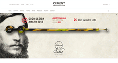 Desktop Screenshot of cementdesign.com